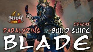 Nioh 2 Builds: Paralyzing Blade (Odachi)