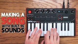 Making a Song with the MPK Mini Play mk.3