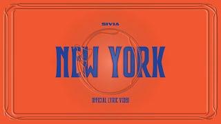 SIVIA - NEW YORK (OFFICIAL LYRIC VIDEO) - Vertical Video