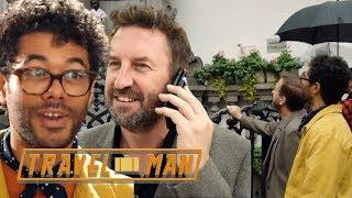 Richard Ayoade & Lee Mack's HILARIOUS 48hrs in Brussels | Travel Man