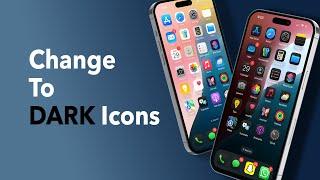 How To Enable Dark Mode App Icons On iPhone?