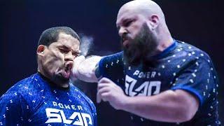 Top 5 Power Slap Knockouts | Power Slap: Road To The Title