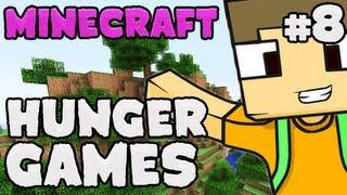 Minecraft : HUNGER GAMES !!! Jogando na Madrugs :D #8