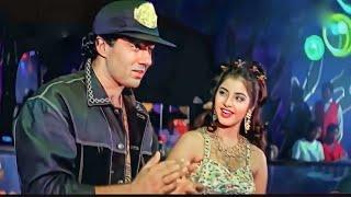 Saat Samundar Paar Main Tere | ️90s Jhankar️ | Vishwatma 1992 | Sadhana Sargam, Sunny Deol, Divya