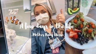 A FEW DAYS IN THE LIFE OF A NURSE | Mom Baby RN