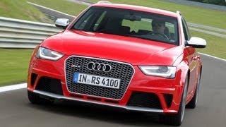 Audi RS4 Avant video review - www.autocar.co.uk