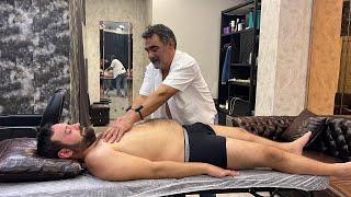 ASMR Full Body Relaxing Massage for Men - Ultimate Stress Relief Techniques