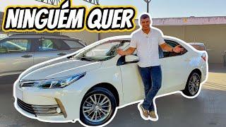 Toyota Corolla 1.8 GLI Upper 2019: ele é desprezado mas pode ser um bom negócio!