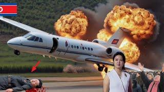 KIM JONG-UN FALLS! North Korean national leader shot down by US anti-air tank