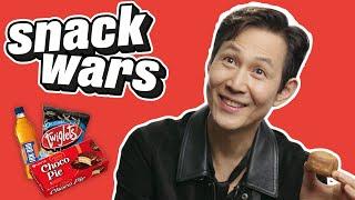 The Acolyte & Squid Games' Lee Jung-jae Compares Korean And British Food | Snack Wars