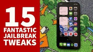 15 FANTASTIC TWEAKS FOR YOUR JAILBROKEN iPhone - for iOS 14 / unc0ver / Taurine