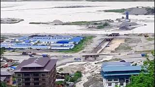 Torsa River In Phuntsholing | Flood