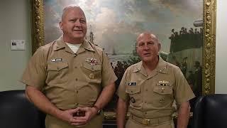 CNO and MCPON Wish the Navy a Happy 247th Birthday