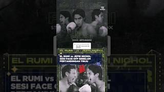 Face Off El Rumi vs Jefri Nichol #shorts