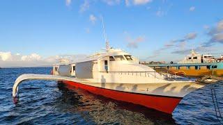 M/V Queen Sophia 1 Arrive At Surigao City From San Jose Dinagat Islands