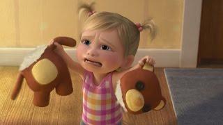 Inside Out - Riley Without Emotions