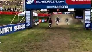 UCI MTB World Cup 4X 5: Val di Sole 2010 4cross Robert Kulesza 1