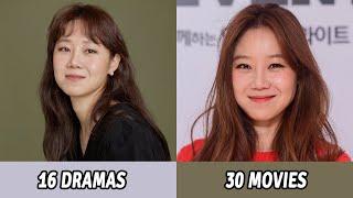 All Dramas and Movies of Gong Hyo Jin | Gong Hyo Jin (1999-2022)