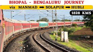 * Sorry State of Special Trains * 01662 Rani Kamalapati Mysuru Special Express Journey