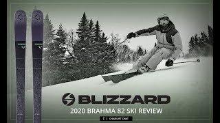 2020 Blizzard Brahma 82 Ski Review