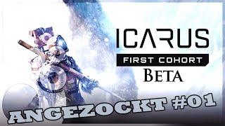 Icarus First Cohort | Beta Gameplay  Angezockt | Deutsch