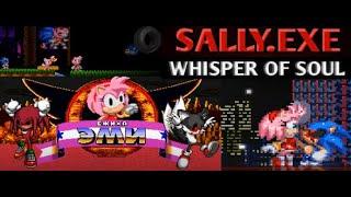 Салли.Экзе: Виспер оф Соул! Соло Концовка за Эми! ► Sally.EXE: The Whisper of Soul #2