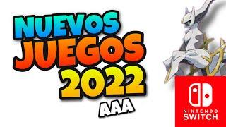  PROXIMOS JUEGOS para NINTENDO SWITCH [2022] 