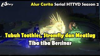 Naga yang Bersinar| Alur cerita serial How to train your dragon season 2 Defender of Berk pt 3