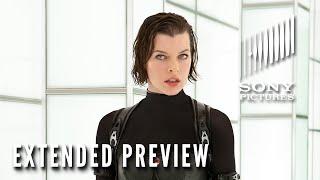 RESIDENT EVIL: RETRIBUTION (2012) – Extended Preview