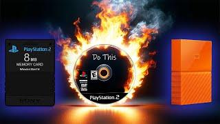 How To Burn PS2 Games & Play Them! (No Modchip)