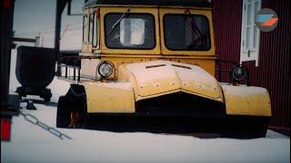 Svalbard Spesial: Brøytebil