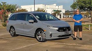 2023 Honda Odyssey Touring - Is It The MOST Versatile Minivan?