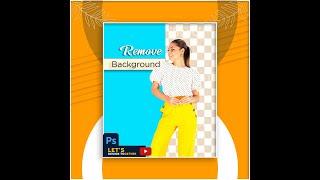 Remove Background In Photoshop Let's Design Together #shorts #photoshopphotoediting