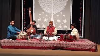 Raag jog | Chhota khayal | Shri Vinod Mishra ji with Shashank Mishra on tabla