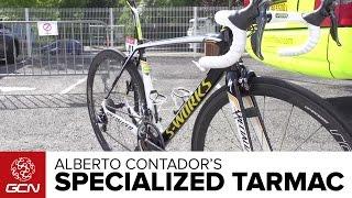 Alberto Contador's Specialized Tarmac