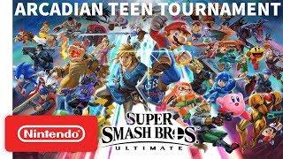 Super Smash Bros. Ultimate - Arcadian Teen Tournament - Nintendo Switch