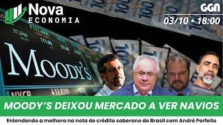 Moody’s deixou mercado a ver navios: entenda a elevação da nota de crédito do país | Nova Economia