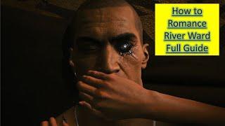 Cyberpunk 2077 How to Romance River Ward Full Guide