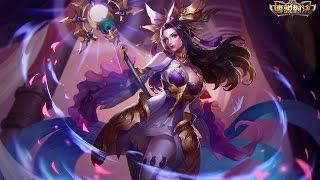 Diao Chan Archmage Skin spotlight - Arena Of Valor