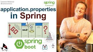 How to use the application.properties file in Spring Boot