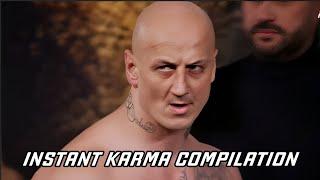 INSTANT KARMA Highlights Compilation / MMA - Satisfying Video [2025]