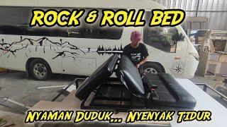 Rock n Roll Bed Senyaman Duduk Senyaman Tidur | Campervan Indonesia #shorts
