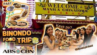 #BINI | How Much Can BINI Eat in Binondo Food Crawl? | BINI Roadtrip Adventures in Manila Episode 7