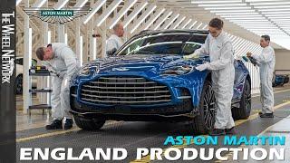 Aston Martin Production in England