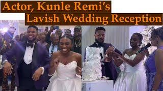 Lavish Wedding Reception Ceremony Of Actor KUNLE REMI & His Wife TIWI