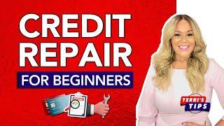 Credit Repair for Beginners! Increase Your Personal Credit Scores FAST! Repair Your Credit!