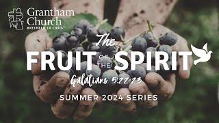 Grantham BIC Sunday Worship - July 21, 2024