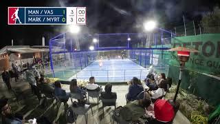 Sport Point, Padel Tour, Advanced Level Final (Apr2018) Highlights-Comments