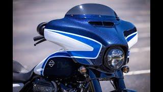 Harley-Davidson Arctic Blast - Gunslinger Custom Paint 2021