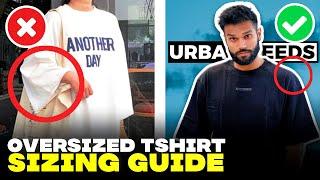 How To Buy Oversized Tshirt in THE RIGHT SIZE | Urban Needs Review | BeYourBest Fashion by San Kalra